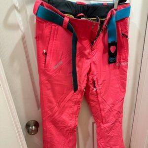 Women's M Gore-Tex Snow Pants - Hot Pink Volcom